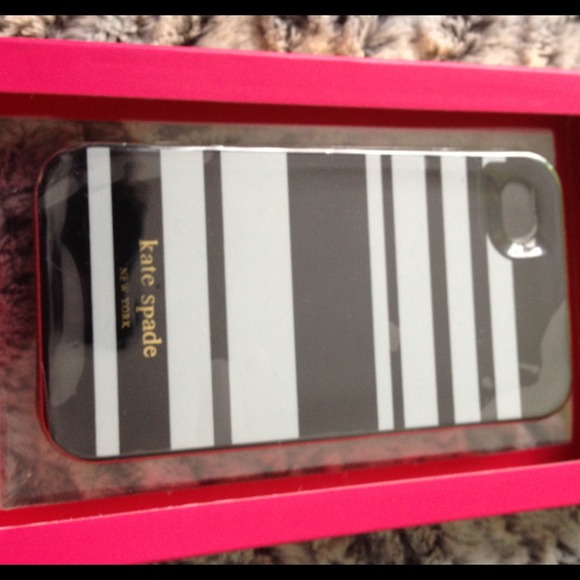 Kate Spade IPhone 4 hard case.