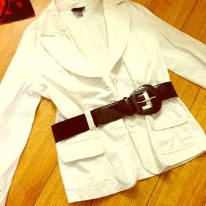 White jacket size S JKLA California