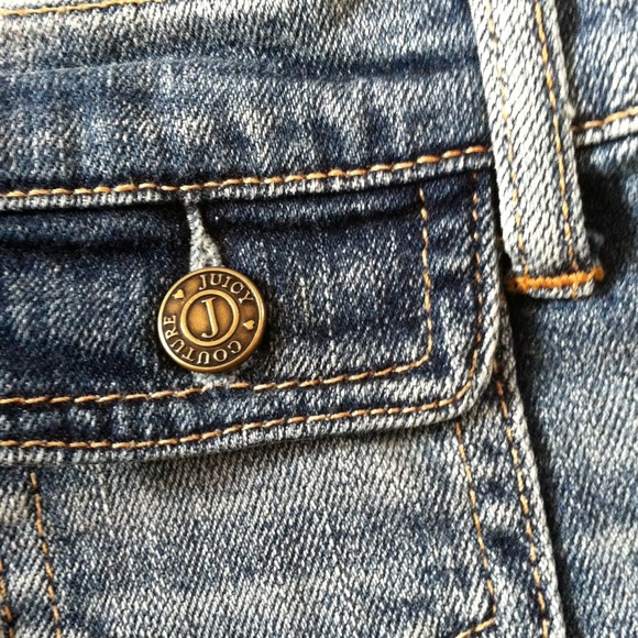 Hold NWOT Juicy bellbottoms - Picture 2 of 4