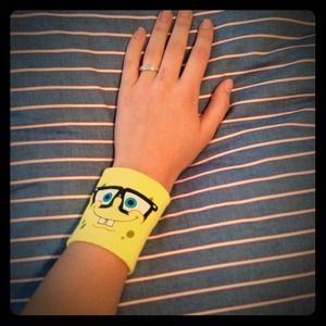 Spongebob wristband/sweatband