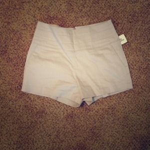Forever 21 high waist shorts