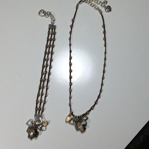 RESERVED Authentic Brighton Necklace and Bracelet