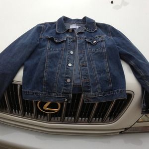 CK jean jacket👖
