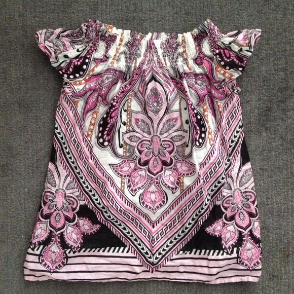 PATTERN EXPRESS TOP - Picture 2 of 4