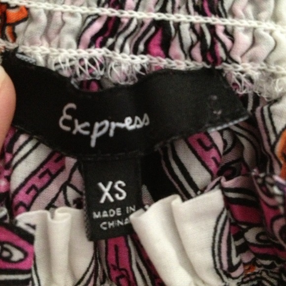 PATTERN EXPRESS TOP - Picture 4 of 4