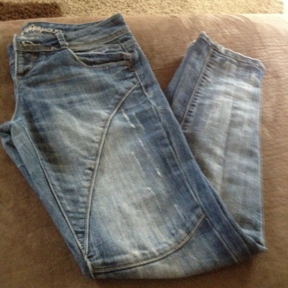 Faded blue dnm