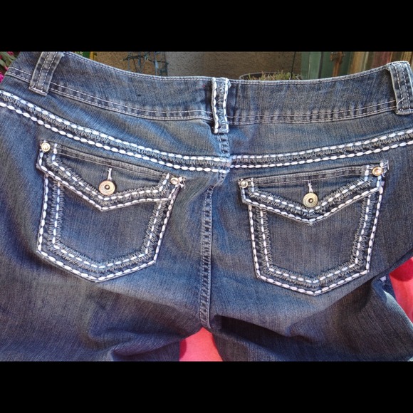 Torrid Denim Shorts Sz 12