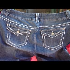 Torrid Denim Shorts Sz 12