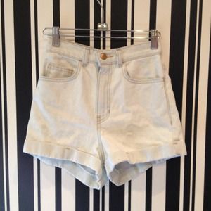 High Waisted Shorts