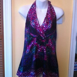 The limited halter top