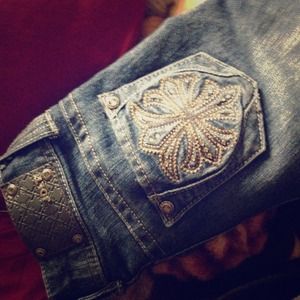 Jolt skinny jeans.