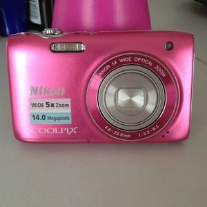 Pink Camera