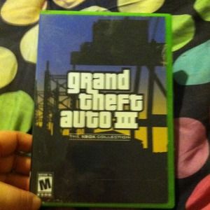 Xbox grand theft auto 3 and vice city