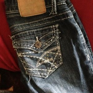 Amethyst skinny jeans. Size 0