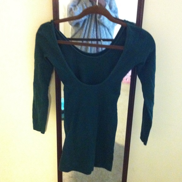 American Apparel U back dress.