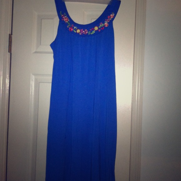 ^[{!resevered for neenee32!}]^ Flowy blue dress