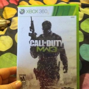 Xbox 360 call of duty modern warfare 3