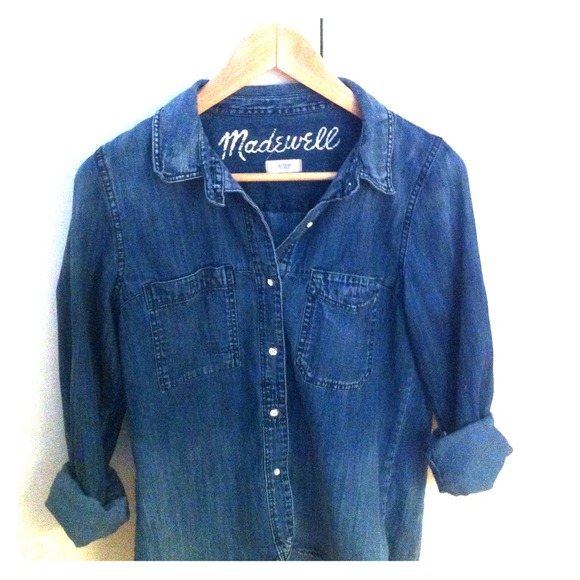 Madewell Chambray Denim Shirt