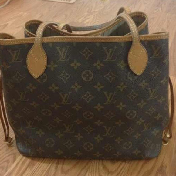 Authentic neverfull mm