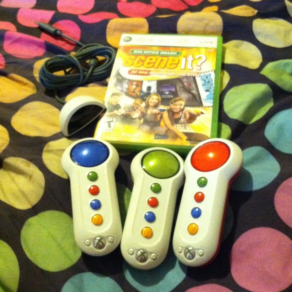 Xbox 360 scene it