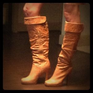 Jessica Simpson Brown boot