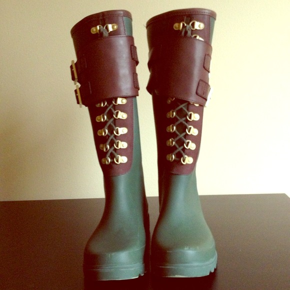 Tory Burch Boots - *Authentic Tory Burch Rain Boots