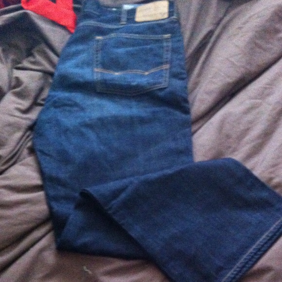 American Eagle mens bootcut denim