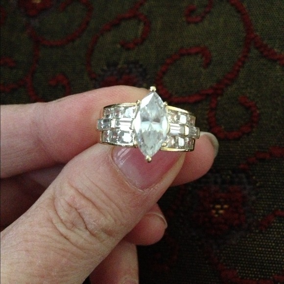 3ct Marquie cut diamond "reserved"