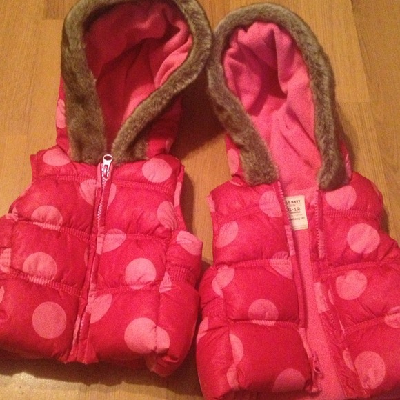 Old Navy vests