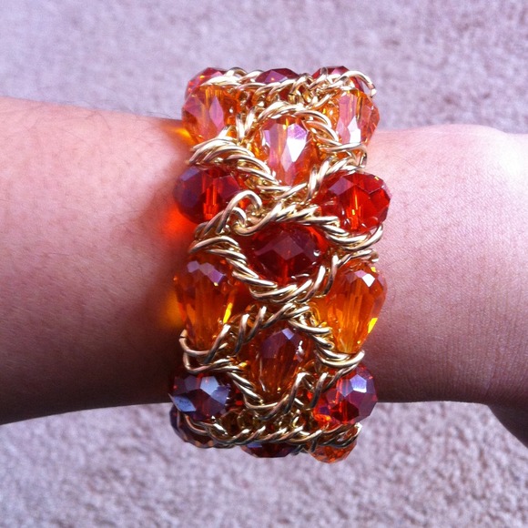 Crystal bracelet