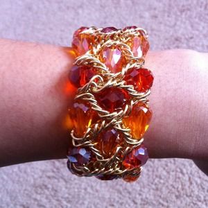 Crystal bracelet