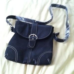 🔴SOLD🔴Brand new black hang bag