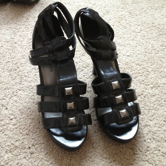 Madden girl heels with studs