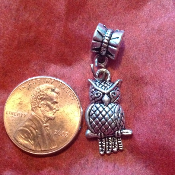 Owl Pendant fits pandora bracelets❌OUT OF STOCK❌ - Picture 2 of 3