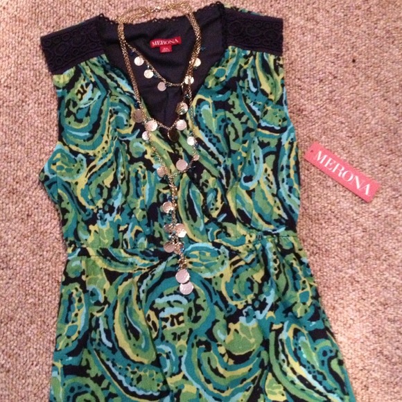 Paisley Sundress - Picture 2 of 4