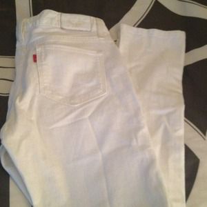Levi's low skinny