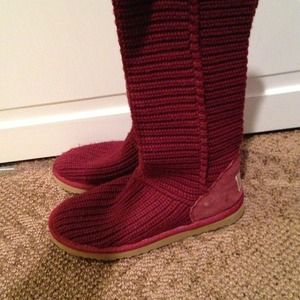 🔵REDUCED🔵Ugg Boots- Knitted