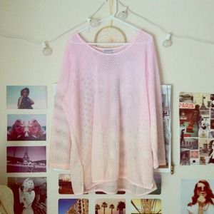 DIY Ombré long sleeve