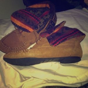 American Rag moccasins that were never worn