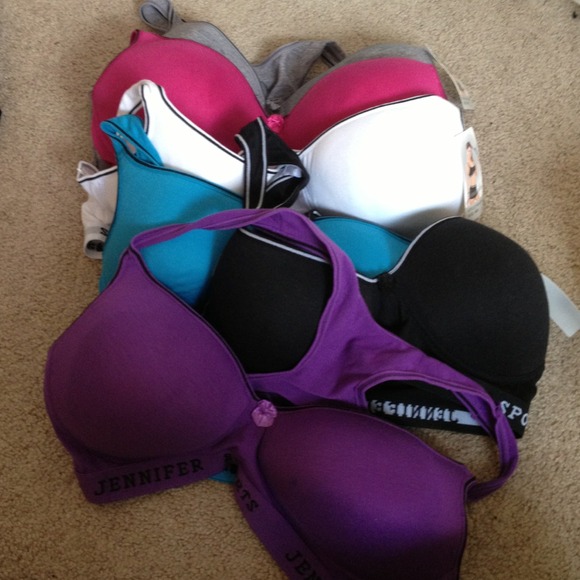 Sports bras never worn