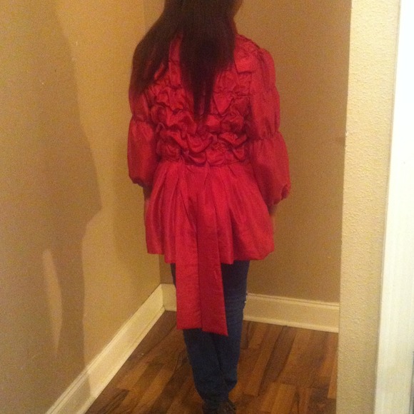 Pink balloon jacket - Picture 2 of 2