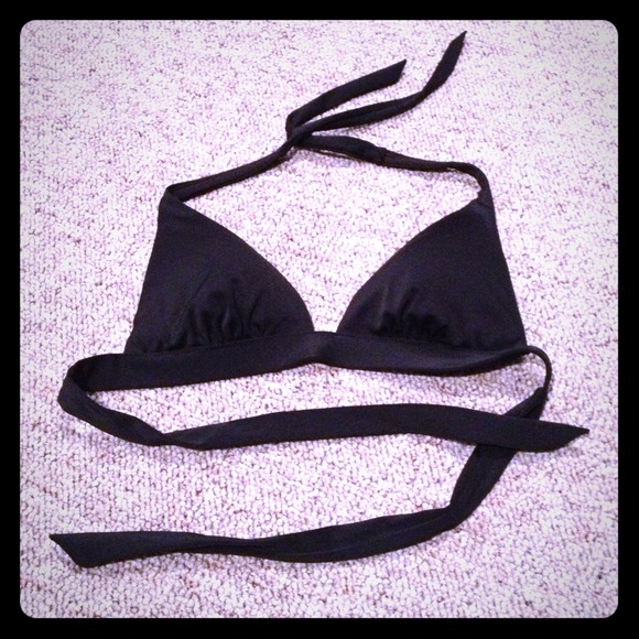 Black Victoria Secret Swim Top