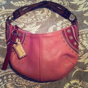 Coach purse (pink)