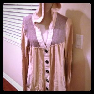 📦RESERVED BUNDLE📦Free People Sweater BCBG Gloves