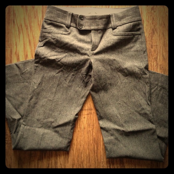 Banana Republic stretch Sloan fit dress pant.