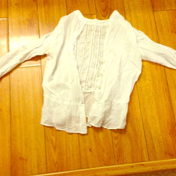 White blouse size XS