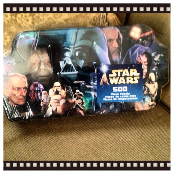 SOLD.   Star Wars 500 pc puzzle & Tek Gear pants.