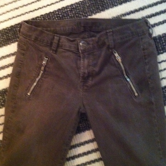 J Brand Zipper Skinny Cargo