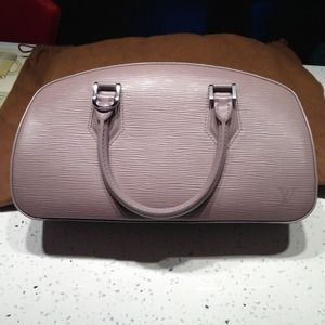 Authentic Louis Vuitton light purple Jasmin