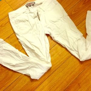 American style white jeans size 1